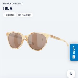 Costa Sunglasses Isla New in Package